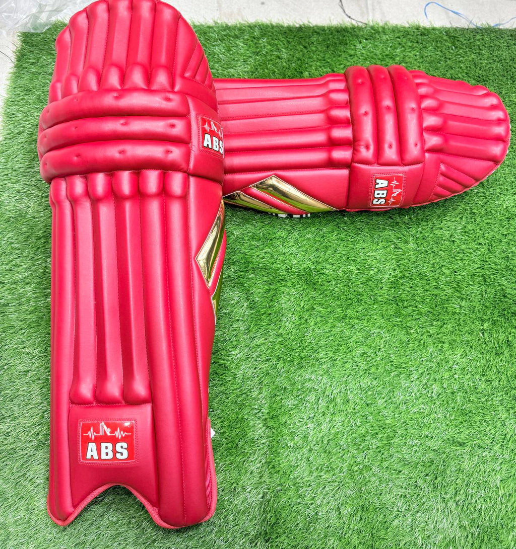 ABS B.Pro Cricket Batting Pads – International Players Quality | ICC Standard Safety