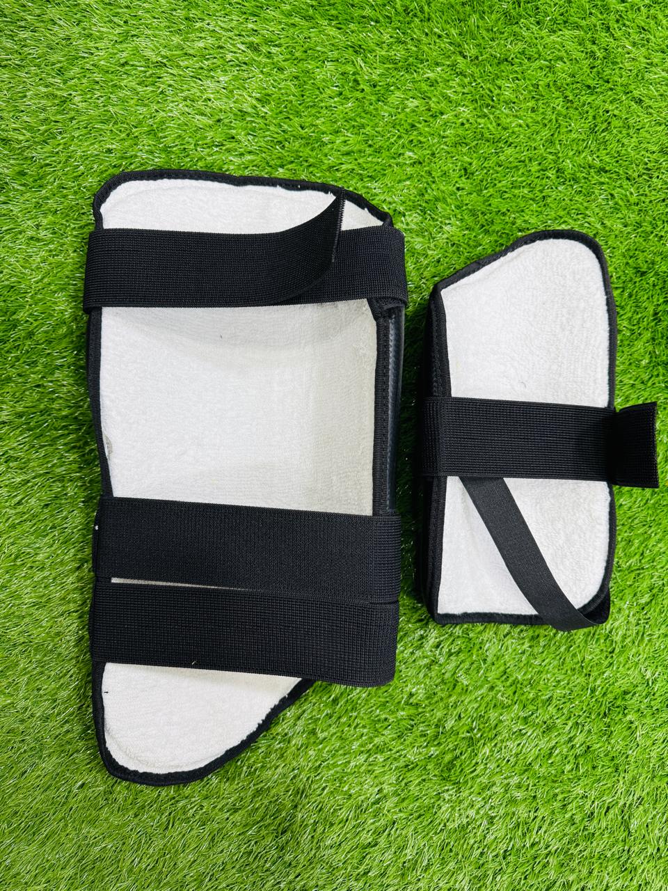 ABS B.PRO Blue Thigh Guard – Inner Thigh Protection Pad | International Player Quality
