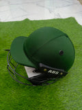 Premium ABS Cricket Batting Helmet – ICC safety standard High-Impact Protection with Steel Face Guard (Navy Blue & Forest Green)