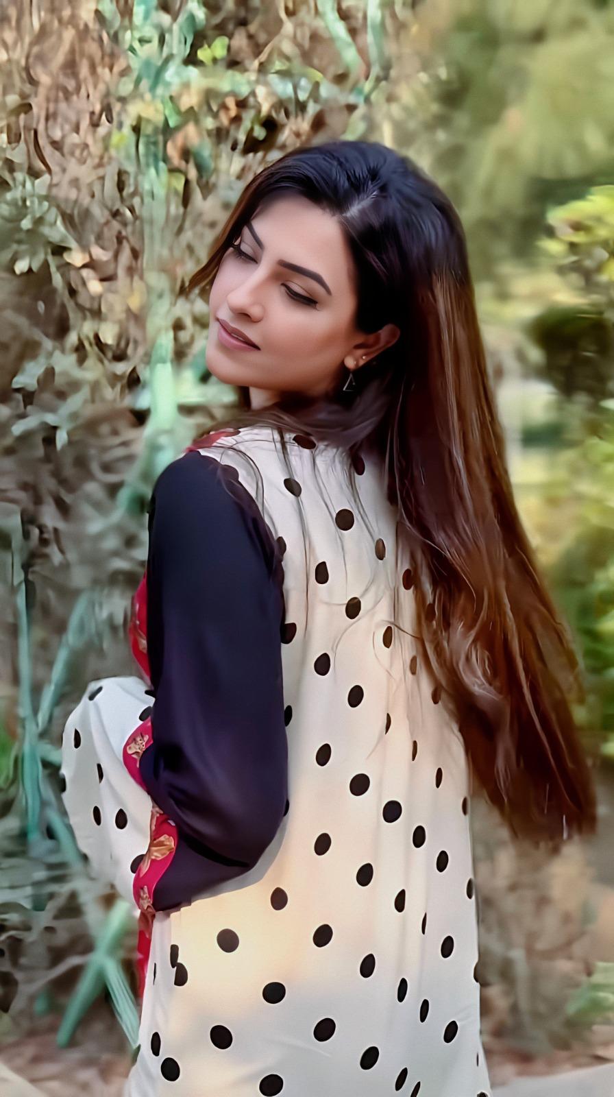 Black & Cream Polka Dot Floral Border Premium Soft Crepe Open Jacket Layered Coord Set | Black Inner Kurta | SKU: J6132