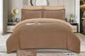 Super Comfort 6-Piece Velvet Comforter Set – Luxury Bedding Collection (Design 2)