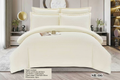 Super Comfort 6-Piece Velvet Comforter Set – Luxury Bedding Collection (Design 3)