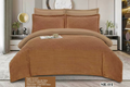 Super Comfort 6-Piece Velvet Comforter Set – Luxury Bedding Collection (Design 5)