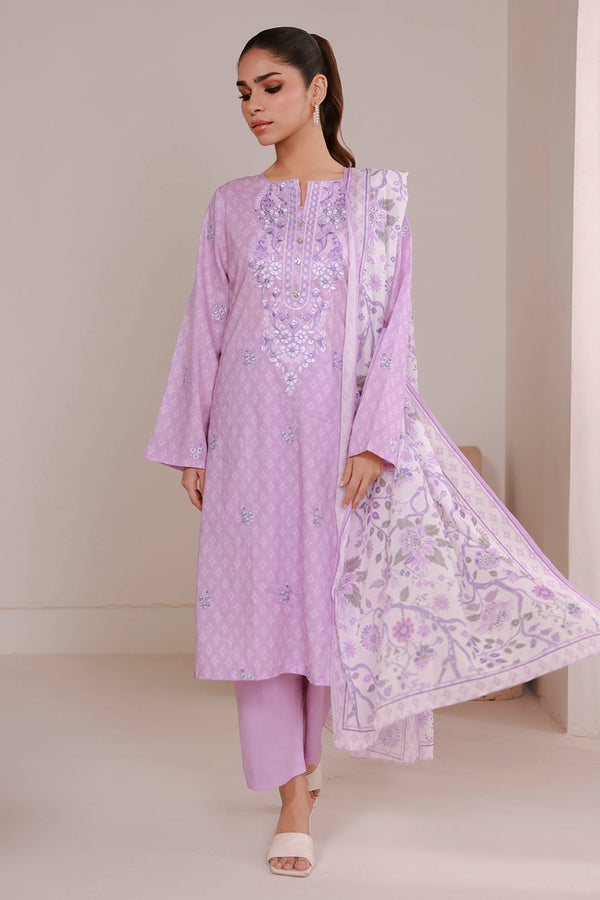 Zellbury Embroidered Kurta Dupatta Trouser - 2139 (ready to wear)