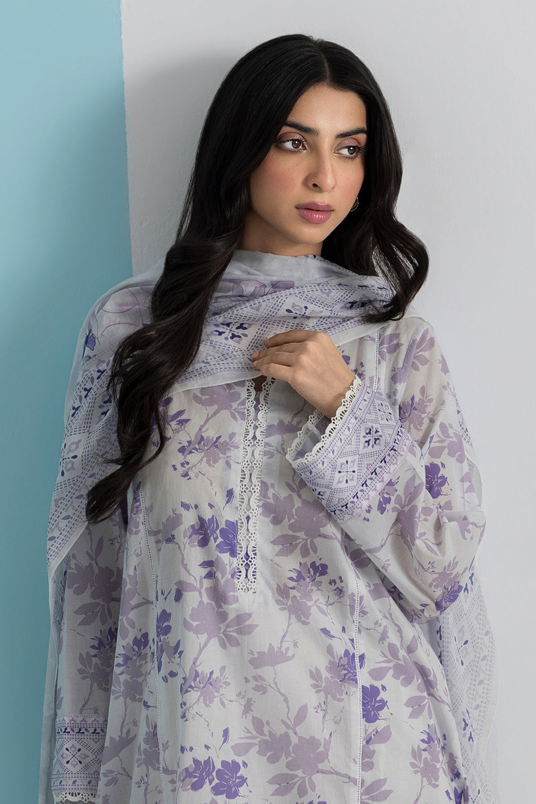 Kurta Dupatta Trouser - 1944