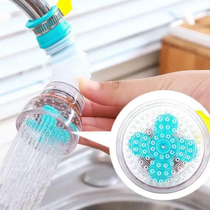 &nbsp;360° Adjustable Fan Faucet (Water Filter)