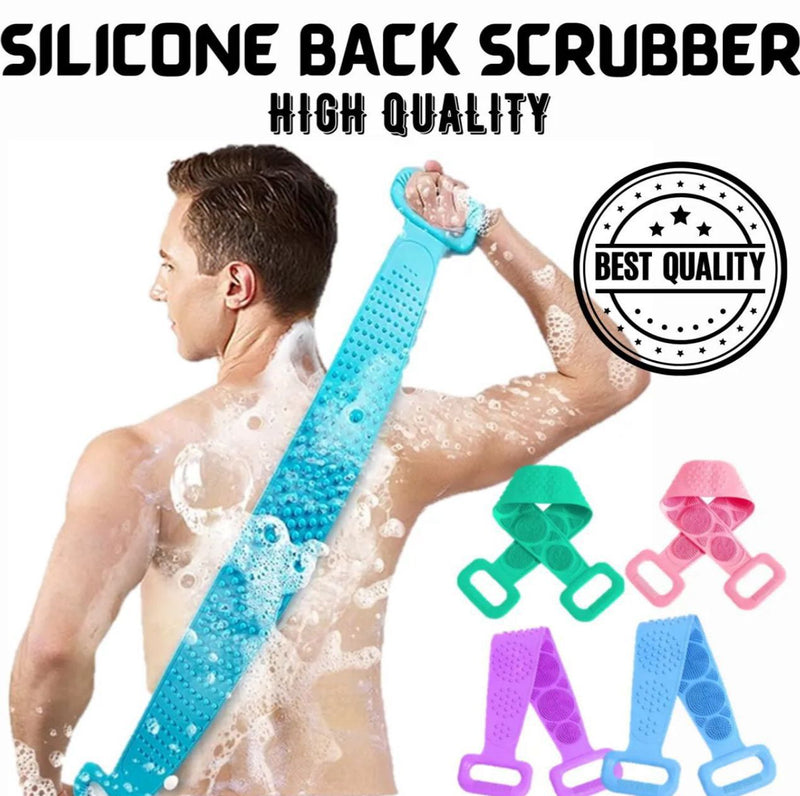 Silicone Bath Body Brush (Strap)