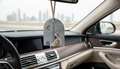 Dubai Sheikh Portrait Car Mirror Hanging – UAE Leader Decorative Tag