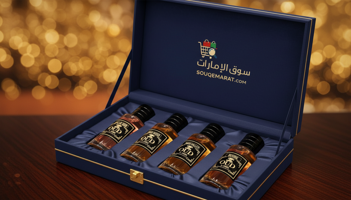 The Ultimate Oud Experience – Zahra Perfume Collection (4 Premium Scents)