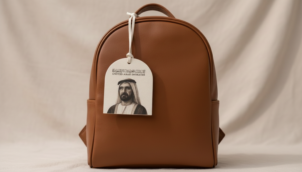 United Arab Emirates Sheikh Zayed Hanging Car Freshener – Tribute Edition