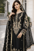 Premium Embroidered 3-Piece Suit – 4 Elegant Colors Available