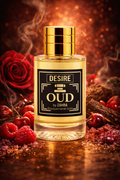 Desire Perfume Oil - Warm Spicy Fruity Masculine Blend (50ml)