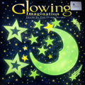 Glow in the Dark Moon & Stars Wall Stickers – Kids Bedroom Night Decor