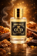 Amber Valley Signature Perfume Oil – Our Iconic Bold Amber Woody Masterpiece (50ml)