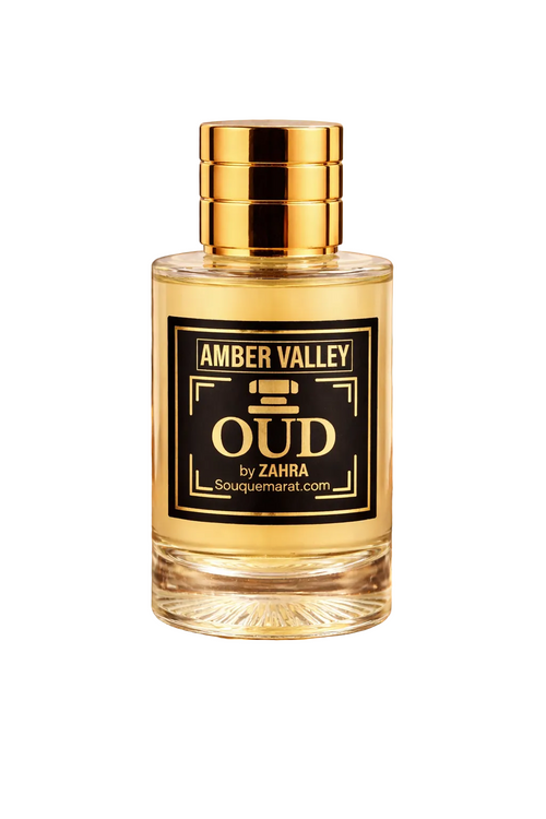 Amber Valley – Long Lasting Amber Oud Perfume (10+ Hours) | Bold Signature Scent 🇦🇪(50ML) - UNISEX