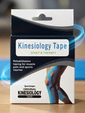Sportstape Original Kinesiology Tape 5cm*5m color blue – Sport & Therapy Rehabilitation Tape for Muscle Pain & Injuries