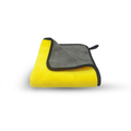 CarCareExpert Super Soft Microfiber Car Drying Towel - Yellow (Scratch-Free & Highly Absorbent)
