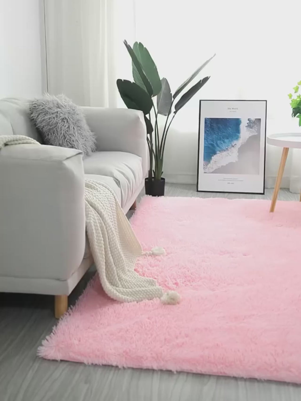 Carpets For Living Room Home Decor Bedroom Kid Room Decoration Salon Thick Pile Rug