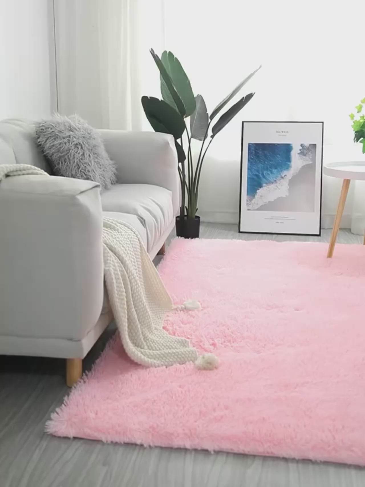 Carpets For Living Room Home Decor Bedroom Kid Room Decoration Salon Thick Pile Rug