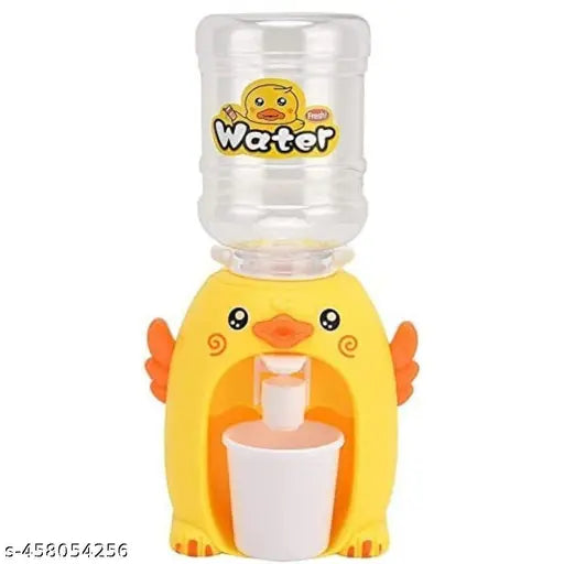 Zeming Toys Duck Water Dispenser for Kids – Interactive Pretend Play Kitchen Toy with Real Water Function