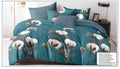 Luxurious Ultra-Soft Premium Bed Sheet Set with Matching Pillow Covers – 6 Piece (DS13)