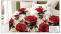 Luxurious Ultra-Soft Premium Bed Sheet Set with Matching Pillow Covers - 6 piece Set (DS17)