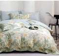 Super King Size 6 Pcs Bedding Set - Breathable & Comfortable Duvet Cover