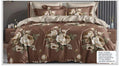 Luxurious Ultra-Soft Premium Bed Sheet Set with Matching Pillow Covers – 6 Piece (DS10)