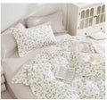 Complete 6-Piece Super King Bed Set - Premium Microfiber/Cotton Bedding