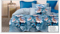 Luxurious Ultra-Soft Premium Bed Sheet Set with Matching Pillow Covers - 6 piece Set (DS14)