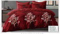 Premium 6-PC King Bedding Ensemble: Ultra-Soft Quilt & Sheet Set (Design 1)