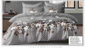 Luxurious Ultra-Soft Premium Bed Sheet Set with Matching Pillow Covers - 6 piece Set (DS22)