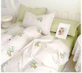 Ultra Soft Superking Bed Sheet Set - 6 Pcs Luxury Duvet Set (200x200+30 cm)