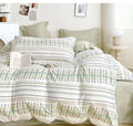 Premium 6-Piece Super King Duvet Set with Fitted Sheet & 4 Pillowcases