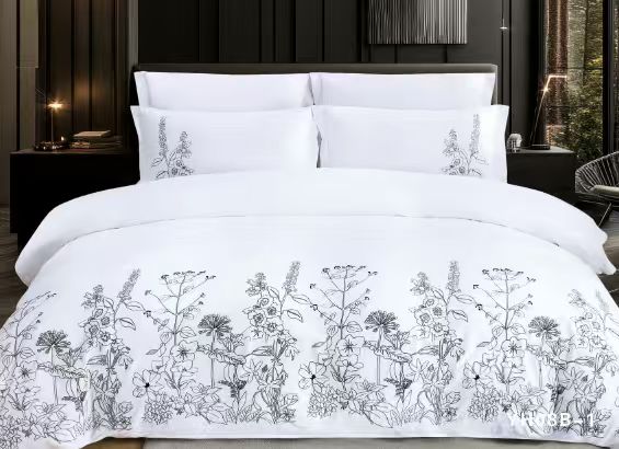 Luxury Premium Bedsheet Set Design 01