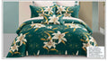 Luxurious Ultra-Soft Premium Bed Sheet Set with Matching Pillow Covers - 6 piece Set (DS23)