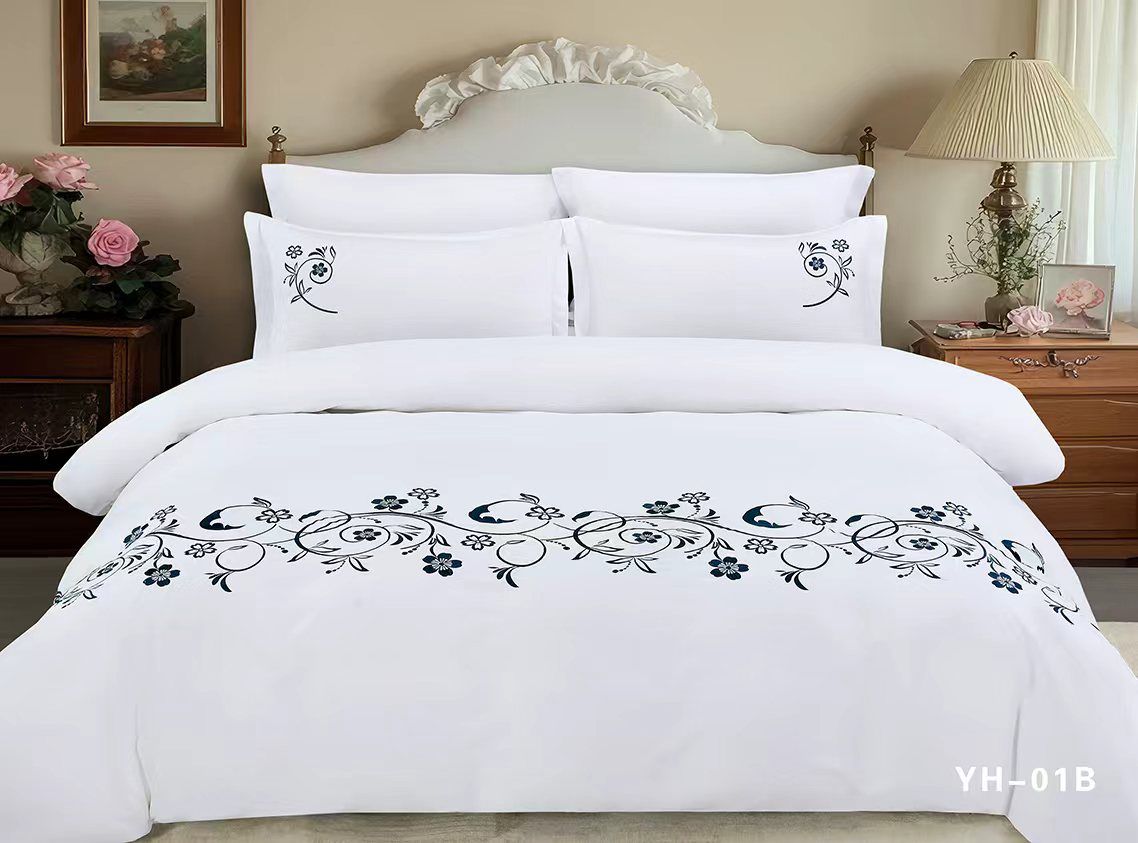 Luxury Premium Bedsheet Set Design 03