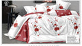 Premium 6-PC King Bedding Ensemble: Ultra-Soft Quilt & Sheet Set (Design 15)