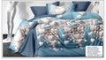 Luxurious Ultra-Soft Premium Bed Sheet Set with Matching Pillow Covers - 6 piece Set (DS16)