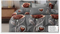 Luxurious Ultra-Soft Premium Bed Sheet Set with Matching Pillow Covers - 6 piece Set (DS19)