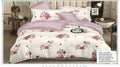 Premium 6-PC King Bedding Ensemble: Ultra-Soft Quilt & Sheet Set (Design 9)