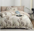 Designer Super King Duvet Cover Set - 6 Pieces All-in-One Bedding