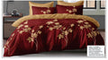 Premium 6-PC King Bedding Ensemble: Ultra-Soft Quilt & Sheet Set (Design 5)
