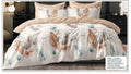 Luxurious Ultra-Soft Premium Bed Sheet Set with Matching Pillow Covers - 6 piece Set (DS28)