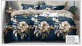 Luxurious Ultra-Soft Premium Bed Sheet Set with Matching Pillow Covers - 6 piece Set (DS26)