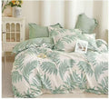 Hotel Quality Super King Duvet Cover Set - 6 Pcs Complete Bedding Solution