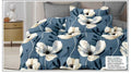 Premium 6-PC King Bedding Ensemble: Ultra-Soft Quilt & Sheet Set (Design 6)