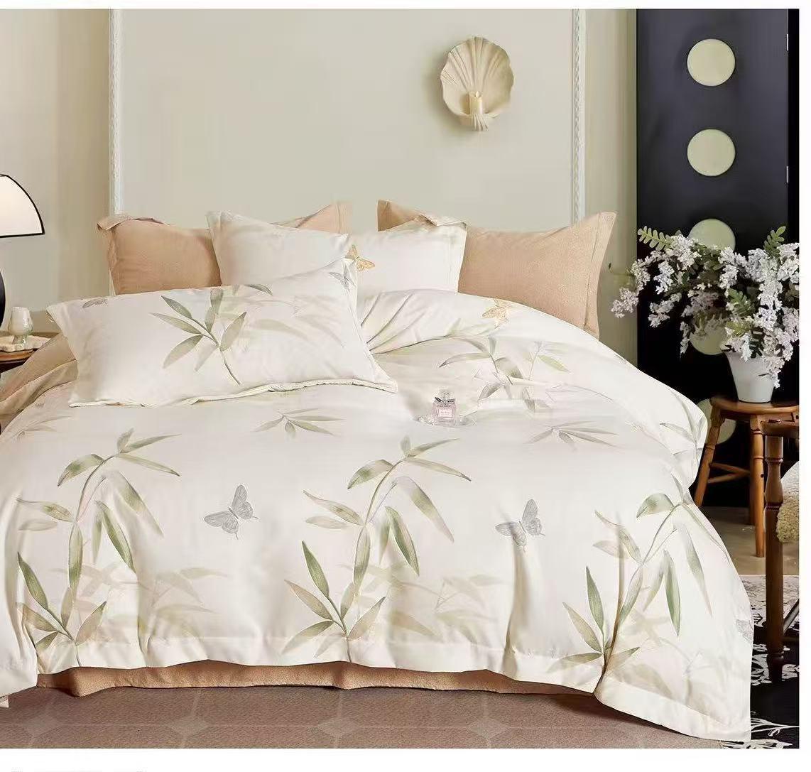 6-Piece Super King Luxury Duvet Set - High Thread Count Bedding