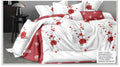 Luxurious Ultra-Soft Premium Bed Sheet Set with Matching Pillow Covers – 6 Piece (DS7)