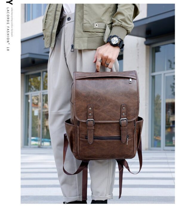 Backpack Men's Sports Youth Schoolbag - Image 2
